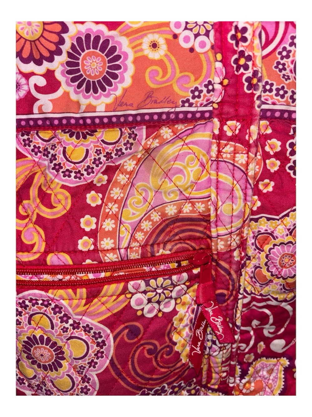 Vera Bradley Raspberry Fizz - Picture 3 of 9
